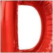 balon foliowy litera d czerwony funny fashion 40 ltr