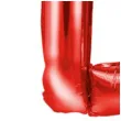 balon foliowy litera d czerwony partydeco 14 ltr