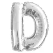 balon foliowy litera d srebrny oem 16 ltr