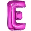 balon foliowy litera e rozowy godan 14 ltr