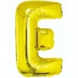 balon foliowy litera e zloty godan 14 ltr