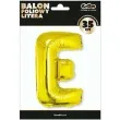 balon foliowy litera e zloty godan 14 ltr
