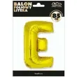 balon foliowy litera e zloty godan 32 ltr