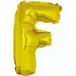 balon foliowy litera f zloty godan 14 ltr
