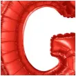balon foliowy litera g czerwony funny fashion 40 ltr