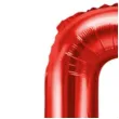 balon foliowy litera g czerwony partydeco 14 ltr