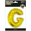 balon foliowy litera g zloty godan 14 ltr