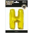 balon foliowy litera h zloty godan 14 ltr