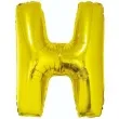 balon foliowy litera h zloty godan 32 ltr