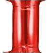 balon foliowy litera i czerwony partydeco 14 ltr