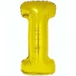 balon foliowy litera i zloty godan 32 ltr