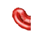 balon foliowy litera j czerwony partydeco 14 ltr