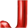 balon foliowy litera j czerwony partydeco 14 ltr