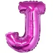 balon foliowy litera j rozowy godan 14 ltr