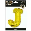 balon foliowy litera j zloty godan 14 ltr