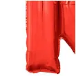 balon foliowy litera k czerwony funny fashion 40 ltr