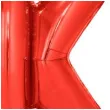 balon foliowy litera k czerwony funny fashion 40 ltr