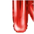 balon foliowy litera k czerwony partydeco 14 ltr