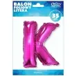 balon foliowy litera k rozowy godan 14 ltr