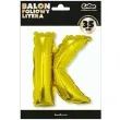 balon foliowy litera k zloty godan 14 ltr