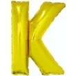 balon foliowy litera k zloty godan 32 ltr