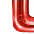 balon foliowy litera l czerwony partydeco 14 ltr