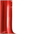 balon foliowy litera l czerwony partydeco 14 ltr