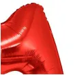 balon foliowy litera m czerwony funny fashion 40 ltr