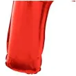 balon foliowy litera m czerwony funny fashion 40 ltr