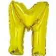 balon foliowy litera m zloty godan 14 ltr