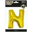 balon foliowy litera n 32 godan zloty