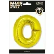 balon foliowy litera o 32 godan zloty