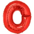 balon foliowy litera o czerwony funny fashion 40 ltr
