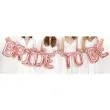 balon foliowy litera o rozowe zloto partydeco 14 ltr