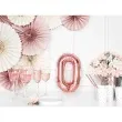 balon foliowy litera o rozowe zloto partydeco 14 ltr