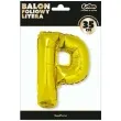 balon foliowy litera p 14 godan zloty