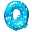 balon foliowy litera q 16 oem blekitny