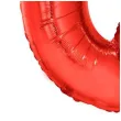 balon foliowy litera q czerwony funny fashion 40 ltr