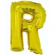 balon foliowy litera r 14 godan zloty
