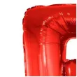 balon foliowy litera r czerwony funny fashion 40 ltr