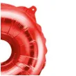 balon foliowy litera r czerwony partydeco 14 ltr