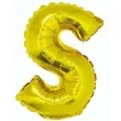 balon foliowy litera s 14 godan zloty