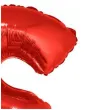 balon foliowy litera s czerwony funny fashion 40 ltr