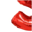 balon foliowy litera s czerwony funny fashion 40 ltr