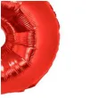 balon foliowy litera s czerwony funny fashion 40 ltr