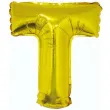 balon foliowy litera t 14 godan zloty