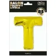 balon foliowy litera t 32 godan zloty