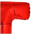 balon foliowy litera t czerwony funny fashion 40 ltr