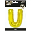 balon foliowy litera u 32 godan zloty
