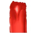 balon foliowy litera u czerwony funny fashion 40 ltr